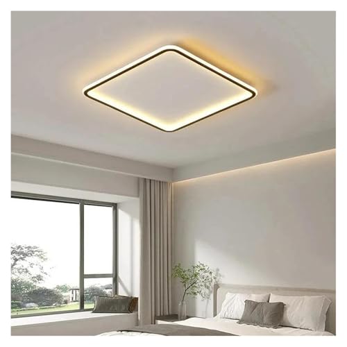Lampes suspendues plafonnier LED ultra-mince chambre salon 50cm