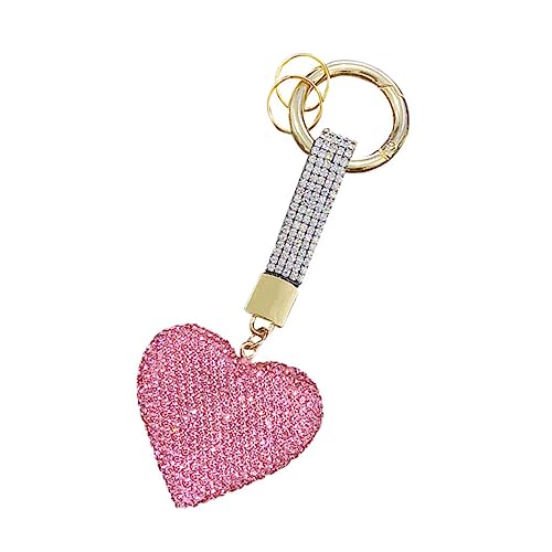 Cœur décoratif pendentif pour sac le cadeau attentionné pour elle