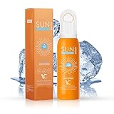 Sonnenspray SPF 50 - Breitspektrum-Schutz UVA/UVB, Transparent & Wasserfest (80 Min.), Leicht Nicht Fettend für Gesicht und Körper, Täglicher Outdoor-Schutz (3) (1)