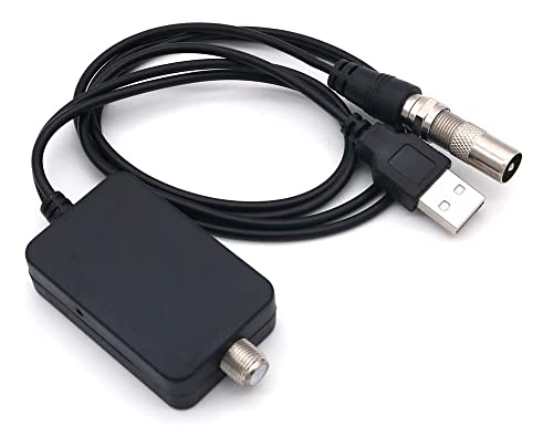 Fasizi Amplificateur de signal TV numérique HD pour intérieur - Atsc - Noir