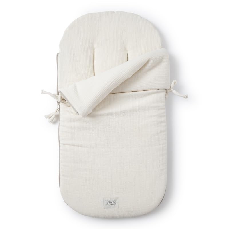 Saquito capazo confort feel ivory