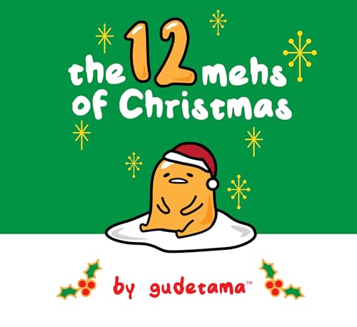 The Twelve Mehs of Christmas by Gudetama