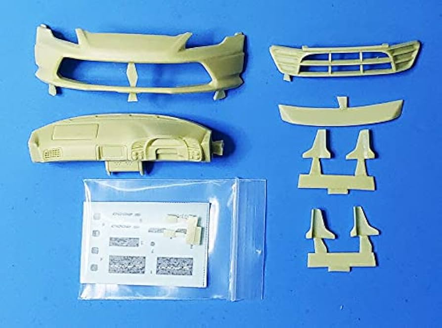 1/24 HONDA S2000 未組立て品 エッチングパーツ付き 1/24 scale model car kit Honda S2000 20TH Anniversary For T