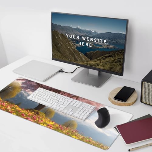 Grand tapis de souris imperméable pour protéger votre bureau de jeu