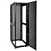 Tripp Lite 42U Knock-Down Standard-Depth Rack Enclosure Cabinet Kit, 3000-lb. capacity, Black (SR42UBKD)