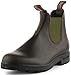Produktbild BLUNDSTONE Unisex Original 500 Series Chelsea Boot, Stout Brown/Olive, 45 EU