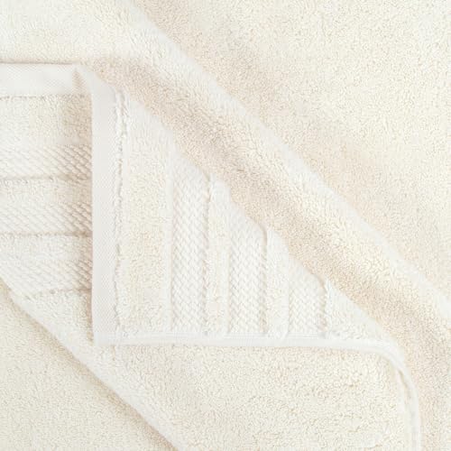Image of MYTRIDENT Towels for Bath Large Size | Finesse Collection, 1 Piece Bath Towel | 75 cm x 150 cm | 625 GSM, Zero-Twist, Luxuriously Soft, 100% Cotton, Linen