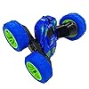 Threeking RC Stunt Car Remote Control Cars with Lights Double-Sided Driving Indoor Outdoor Toys Gifts Presents for 6 7 8 9 10 11 12 Year Old Kids Boys Girls #3