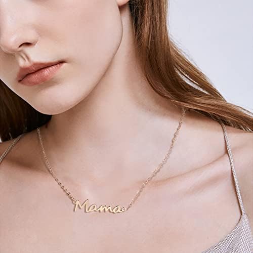 Letter Necklace Pendant Chain Necklaces 