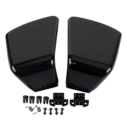 Cubierta Interior Guantero ABS Negra