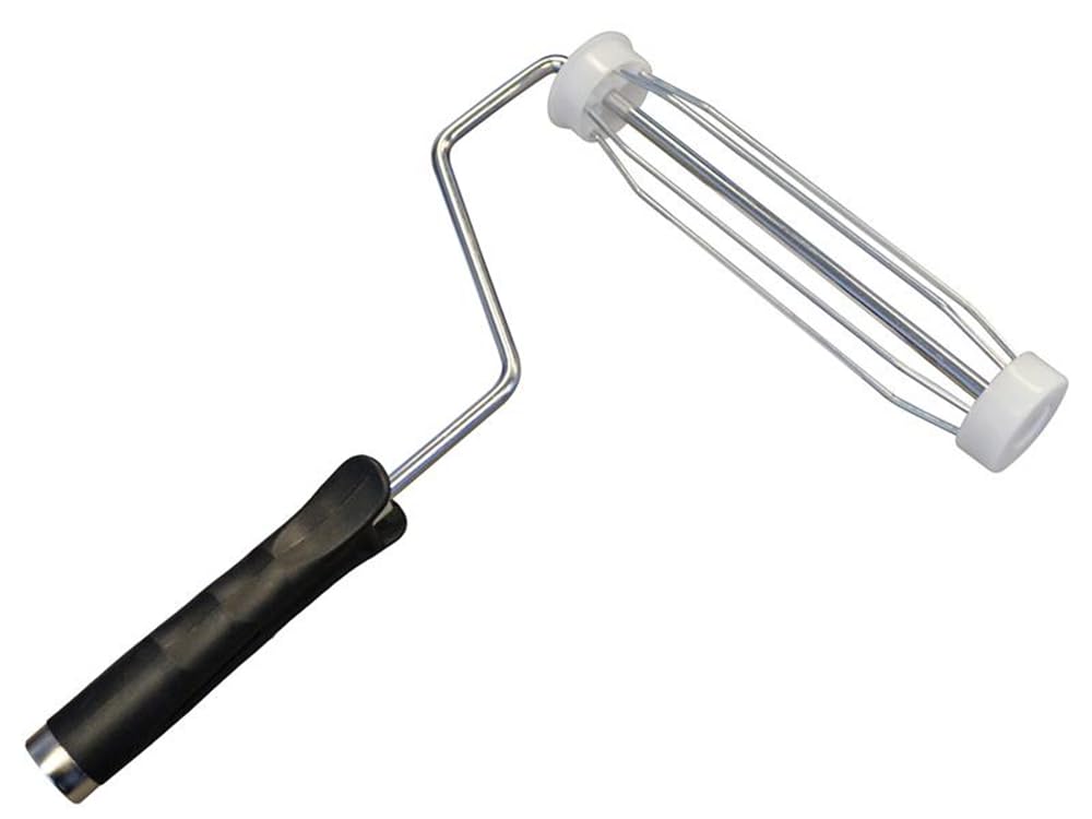 Faithfull FAIRFR112PLA Plastic Handle Roller Frame 228 x 38mm (9 x 1.1/2in)