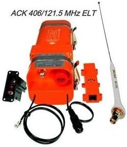 ACK E-04 406Mhz Emergency Locator Transmitter