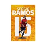 bacrhjlb Sergio Ramos Design-Poster, Leinwand, Poster, 