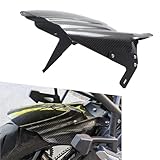 Pour Kawasaki Pour Versys650 2007-2023 Les garde-boue empêchent efficacement la boue, le gravier et autres débris d'éclabousser la carrosserie et le pilote, évitant ainsi les rayures sur la peinture et les dommages à la structure mécanique.