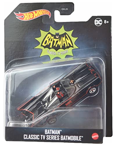 Hot Wheels Batman Classic TV Series Batmobile miniatura 1