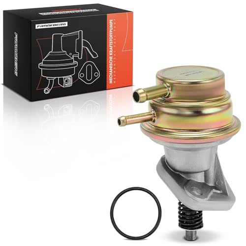 Frankberg Kraftstoffpumpe Benzinpumpe Kompatibel mit Golf I 17 1.1L 1.3L 1974-1983 Passa.t 32 1.3L 1973-1980 Polo 80 86C 0.9L-1.3L 1981-1994 Replace# 052127025J