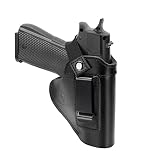 Leather Gun Holsters for Concealed Carry, Genuine Leather Gun Holster for Glock 19/26/43x, Taurus G2