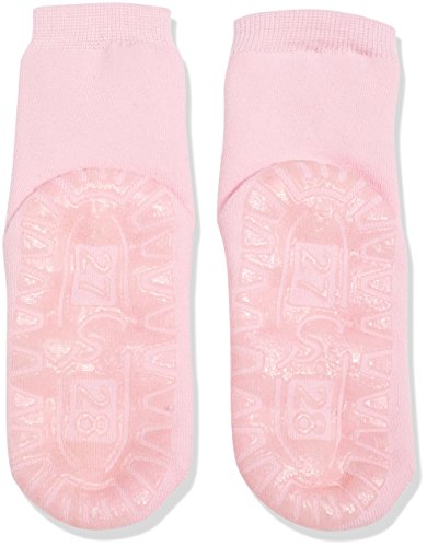 Mädchen Fliesen Flitzer Soft Socken, Rosa, 27/28, ski317, SK3172
