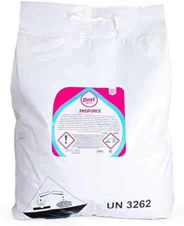 PROFORCE Professional Industrial Laundry Detergent 10 kg for Work...