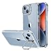 Produktbild ESR für iPhone 14 Plus Hülle, Classic Ständer handyhülle, klare Hülle mit Ständer, Militärnorm Schutz Case, integrierter Kamera Ringständer, Kratzfeste Acryl-Rückseite, Klar
