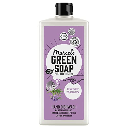 Marcel's Green Soap Afwasmiddel 500 ml - Lavendel & Rozemarijn