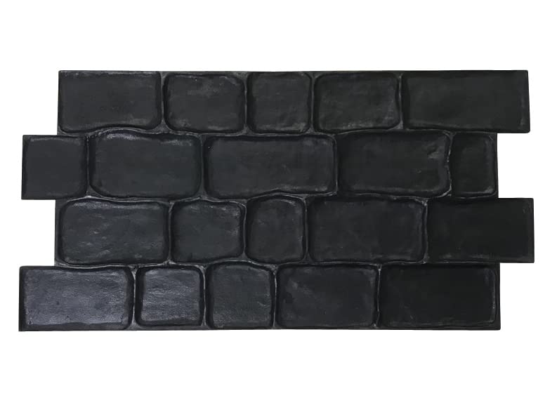 Multicrete Imprinted Concrete Mats Decorative Concrete Stamps - Country Cobble (Floppy)
