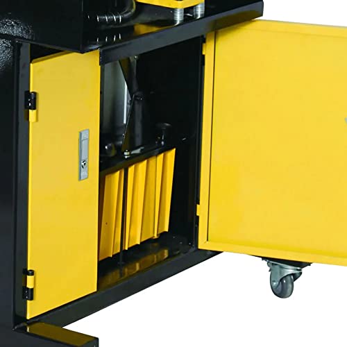 3In1 Electro-Hydraulic Busbar Processor (8") Cutter, Bender, Hole Puncher M-200H #TOP2