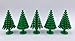 LEGO Pine Tree Large 5-pack