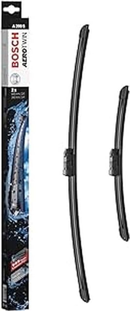 Bosch 3 397 007 299 Zestaw Wycieraczek Przednich, 600mm/340mm, 2 Sztuki w Zestawie