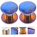 LIFKOME 2pcs Pure Titanium Belt Screws Easy to Install for Industrial Belt Fastener