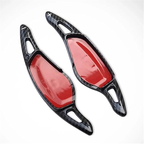 BMW�ɑΉ� 2 3 4 5 6 7 8 �V���[�Y G20 G22 G30 G32 G11 G14 X3 X4 X5 X6 X7 G01 G05 �Ԃ̃X�e�A�����O�z�C�[���p�h���V�t�^�[�M�A�V�t�g�p�h��(Black)