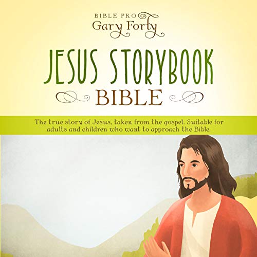 Cover art for Jesus Storybook Bible