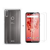Unser Telefon Case und Handy-Bildschirm Glas Schutzfolie ist passend für: Wiko View 2 Plus (5.93