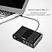 VAlinks USB 2.0 External Sound Card 6 Channel 5.1 Surround Optical S/PDIF Audio Sound Card Adapter for PC Laptop Recording Compatible with Windows 10/8 / 7/ XP