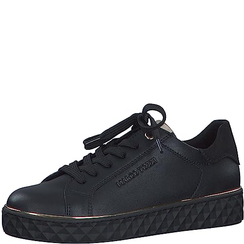 MARCO TOZZI Sneaker Donna 2-23768-44 - Solette Feel Me - Morbide E Ammortizzate - Plantare Intercambiabile - Mix Tessuto E Sintetico