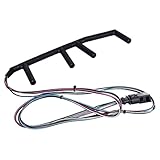 904-090 4 Wire Diesel Glow Plug Wiring Harness 038971220C Compatible with 2002-2003 VW Jetta TDI 2002-2003 VW New Beetle TDI 2002-2003 VW Golf T