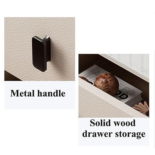 Moderno Mesa de cabeceira de madeira para sala de estar Mesa de cabeceira minimalista para quarto Me