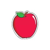Trend Apple Mini Accents, Classroom Bulletin Board Cut Outs, 3 Inches, 36 Count