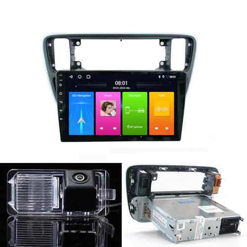Autoradio Android con GPS Navigation + HD visione notturna telecamera di ricambio per VW Load UP 121 122 BL1 UP e-Up121 122 123 BL1 BL2 Citigo E-Citigo AA NF1 NE1 RCD215