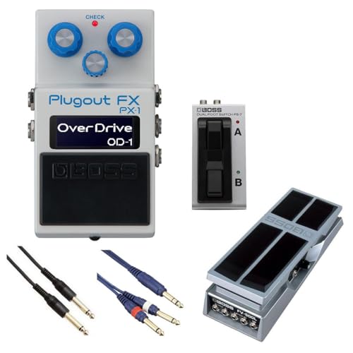 BOSS/PX-1 Plugout FX [���R���݂ɃT�E���h���C�N�Z�b�g] FS-7 + FV-500L