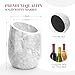 ZORMY Premium Marble Wine Chiller Bucket, Wine and Champagne Cooler, Wine Bottle Ice Chiller, 750ml Bottle Cooler, Home Bar & Kitchen Decor, Ideal Gift for Wine Lovers
