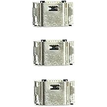 USB Charging Port Dock Connector Replacement for Samsung Galaxy J7 2018 J737/J7 Crown 2018 S767/ J3 2018 J337/ J320/ A6 2018 A600/ Tab A 8" T350 T355 Pack of 3