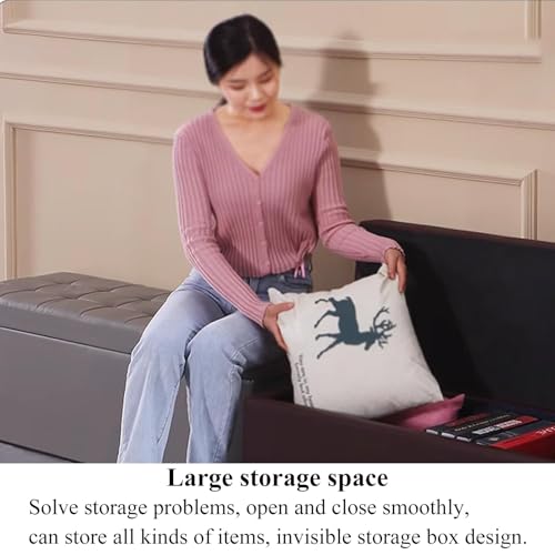 Table de chevet et banc de lit noir et blanc pour optimiser une petite chambre