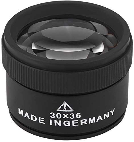 Venta de Lupa de mano LED 30X 2-en-1 con lente de gran diámetro de 85 mm,alta ma