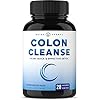Colon Cleanse & Detox for Weight Loss [14 Day Quick Cleanser] Safe & Effective Formula with Probiotic & Digestive Enzymes for Constipation Relief - Capsules Supplement to Flush Toxins & Boost Energy