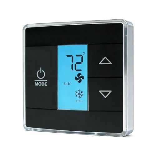 RV Thermostat 3316250.712 for Dometic RVs, Digital Display