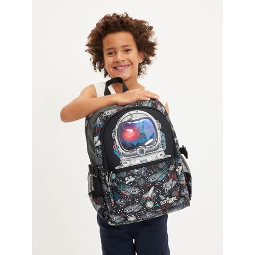 Image of School Backpack for Kids, Adjustable Padded Straps, SMIGGLE Bags for Stylish Durable Backpack Shoulder School Bags for Birthday Gift for children Tuition Bag