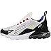 Produktbild NIKE Air Max 270 Gs Sneaker, weiß/schwarz, 38.5 EU