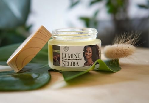 Pomade capillaire contre la casse des cheveux LUMINE KILIBA hydratation et pousse