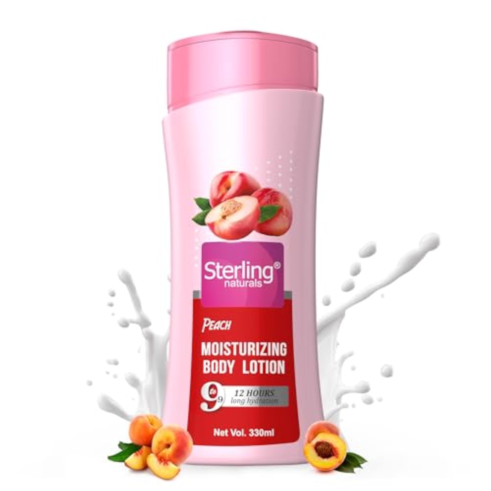 Peach Body Lotion for Winter, 330ml